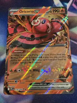 Pokemon TCG Oricorio ex 018/094 Double Rare Phantasmal Flames NM/M - Image 1