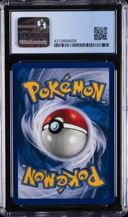 1999 POKEMON BASE SET UNLIMITED HOLO #4 CHARIZARD CGC 7.5 - Image 2
