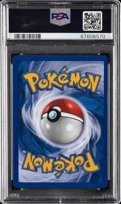 2002 POKEMON NEO DESTINY 1ST ED #6 DARK GENGAR-HOLO PSA 9 - Image 2