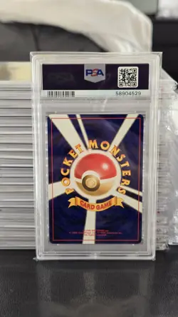 2001 Pokemon Dark Gengar Psa 9 Neo - Image 2