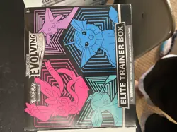 Evolving Skies Elite Trainer Box ETB Factory Sealed Pokemon TCG Sword and Shield - Image 1