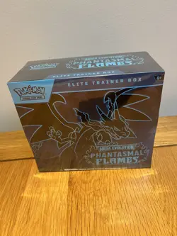 Pokemon Mega Evolution Phantasmal Flames Elite Trainer Box ETB - New sealed - Image 1