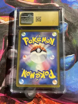 2024 Japanese Pokemon Terastal Fest Eevee ex 126/187 CGC Pristine 10 Holo - Image 2