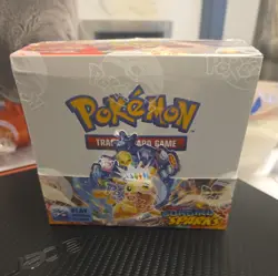 Pokemon TCG Surging Sparks Booster Box 36 Packs - New & Factory Sealed 🔥 - Image 1