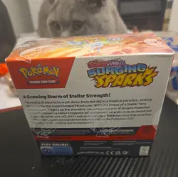 Pokemon TCG Surging Sparks Booster Box 36 Packs - New & Factory Sealed 🔥 - Image 3