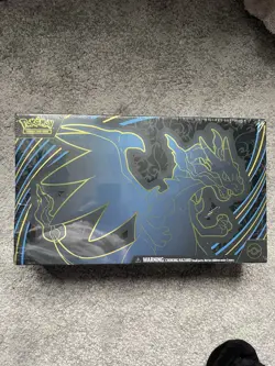Pokemon Mega Charizard X ex Ultra Premium Collection - New but Damaged - Image 1