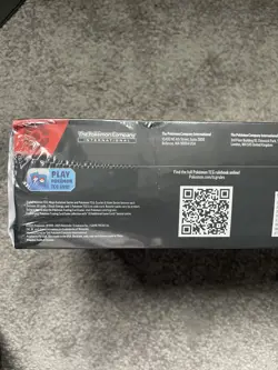 Pokemon Mega Charizard X ex Ultra Premium Collection - New but Damaged - Image 3