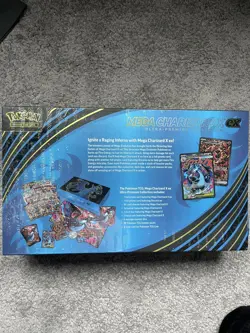 Pokemon Mega Charizard X ex Ultra Premium Collection - New but Damaged - Image 4