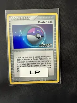 Master Ball 99/113: Delta Species Reverse Holo Uncommon - Image 3