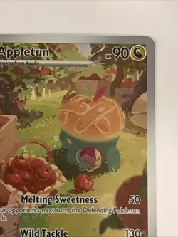 Pokemon TCG Appletun 211/191 Surging Sparks Illustration Rare NM - Image 3