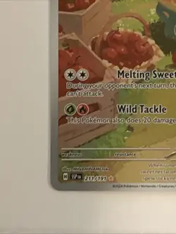 Pokemon TCG Appletun 211/191 Surging Sparks Illustration Rare NM - Image 4