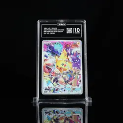 TAG 10 Pikachu 323/S-P Promo Precious Collector Box Promo Pokemon GEM MINT - Image 1
