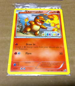 2013 Pokemon Charmander 17/113 Build-A-Bear Workshop Promo - Image 1