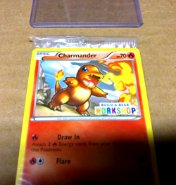 2013 Pokemon Charmander 17/113 Build-A-Bear Workshop Promo - Image 2