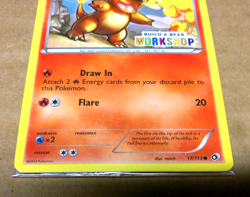2013 Pokemon Charmander 17/113 Build-A-Bear Workshop Promo - Image 3