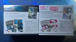 Pokemon TCG S&V Black Bolt & White Flare Pokemon Center ETBs Sealed - Image 2