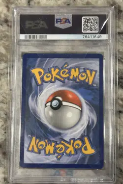 2019 POKEMON S&M UNIFIED MINDS #215 FULL ART/ROWLET & ALOLAN EXEGGUTOR GX PSA 10 - Image 2