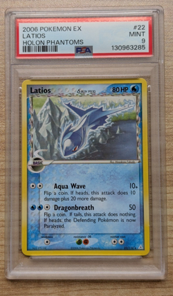 Pokemon - Latios (Delta Species) 22/110 | Holon Phantoms | PSA 9 - Image 1
