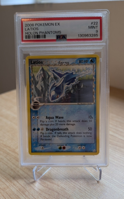 Pokemon - Latios (Delta Species) 22/110 | Holon Phantoms | PSA 9 - Image 3