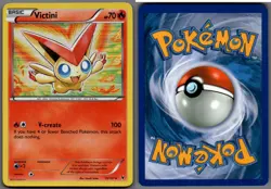 2011 Pokemon, B&W Noble Victories, #15/101 Victini, Holo Rare (c) - Image 1