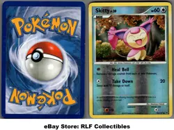 2009 Pokemon, Platinum, #93/127 Skitty Lv. 20, Reverse Holo Common - Image 1