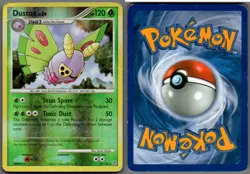 2007 Pokemon, Diamond & Pearl, #25/130 Dustox Lv. 34, Reverse Holo Rare (b) - Image 1