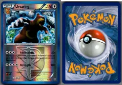 2013 Pokemon, B&W Plasma Blast, #76/101 Ursaring, Reverse Holo Uncommon - Image 1