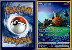 2023 Pokemon, Crown Zenith Galarian Gallery, #GG15/GG70 Solrock, Holo Rare - Image 1