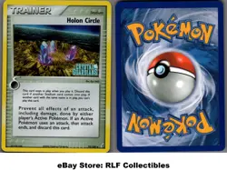 2006 Pokemon, EX Crystal Guardians, #79/100 Holon Circle, Reverse Holo Uncommon - Image 1