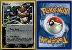2004 Pokemon, EX Hidden Legends, #45/101 Nuzleaf, Reverse Holo Uncommon - Image 1