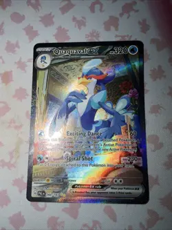 Pokemon TCG Quaquaval EX Paldea Evolved Special Illustration Rare - Image 1