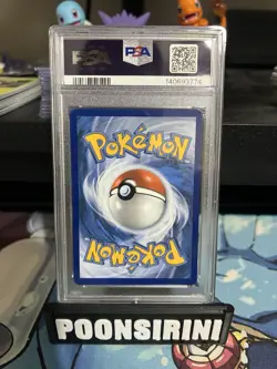 2025 Pokemon MEG EN Mega Lucario EX SIR PSA Gem Mint 10 - Image 2