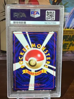 1999 Pokemon Japanese Gym 2 Giovanni's Machamp #68 - Holo PSA 9 Mint - Image 2