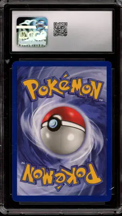 Pokemon Mewtwo Movie WB Black Star Promo #3 CGC 9 Mint - Image 2