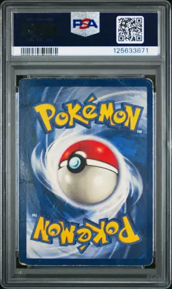 1999 POKEMON BASE SET 1ST EDITION #63 SQUIRTLE PSA 1 - Image 2
