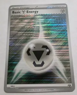 Pokemon TCG - 2x Metal Energy - 024 (Horizontal Holo) - Black Bolt & White Flare - Image 1