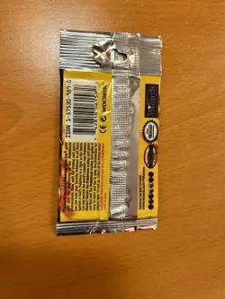 21g Booster Pack 1999 Charizard Art Long Pack Base Set Unlimited Pokemon - Image 2