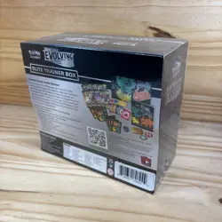 Pokemon TCG Sword and Shield Evolving Skies Elite Trainer Box ETB Factory Sealed - Image 3