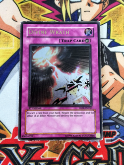 Divine Wrath rds-en050 1st Edition (HP) Ultimate Rare Yu-Gi-Oh! - Image 1
