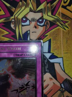 Divine Wrath rds-en050 1st Edition (HP) Ultimate Rare Yu-Gi-Oh! - Image 2