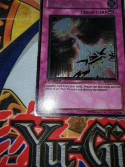 Divine Wrath rds-en050 1st Edition (HP) Ultimate Rare Yu-Gi-Oh! - Image 4