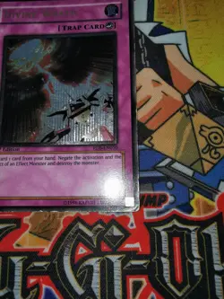 Divine Wrath rds-en050 1st Edition (HP) Ultimate Rare Yu-Gi-Oh! - Image 5