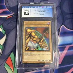 Yu-Gi-Oh TCG #YGLD-ENA21 Left Arm of the Forbidden One Ultra Rare CGC 8.5 NM/MT+ - Image 1