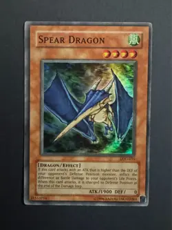 Spear Dragon LOD-035 Legacy of Darkness-Unlimited Edition Unlimited LP - Image 1