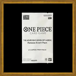 One Piece TCG OP14-EB04 The Azure Sea’s Seven Release Event Pack - Image 1