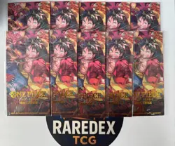 FOR DANI 10 Sets of ONE PIECE Game Chinese New Year Red Packet Monkey D. Luffy- - Image 1