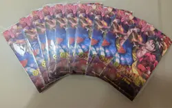 FOR DANI 10 Sets of ONE PIECE Game Chinese New Year Red Packet Monkey D. Luffy- - Image 2