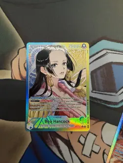 Boa Hancock Leader Alt Art One Piece TCG NM | English | OP14-041 - Image 1