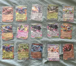 Lot Of 15 Pokemon EX Cards (NM) - Image 1