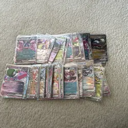 Pokemon TCG Japanese EX Bundle 85 Cards NM Mixed Sets Bulk JP - Image 1